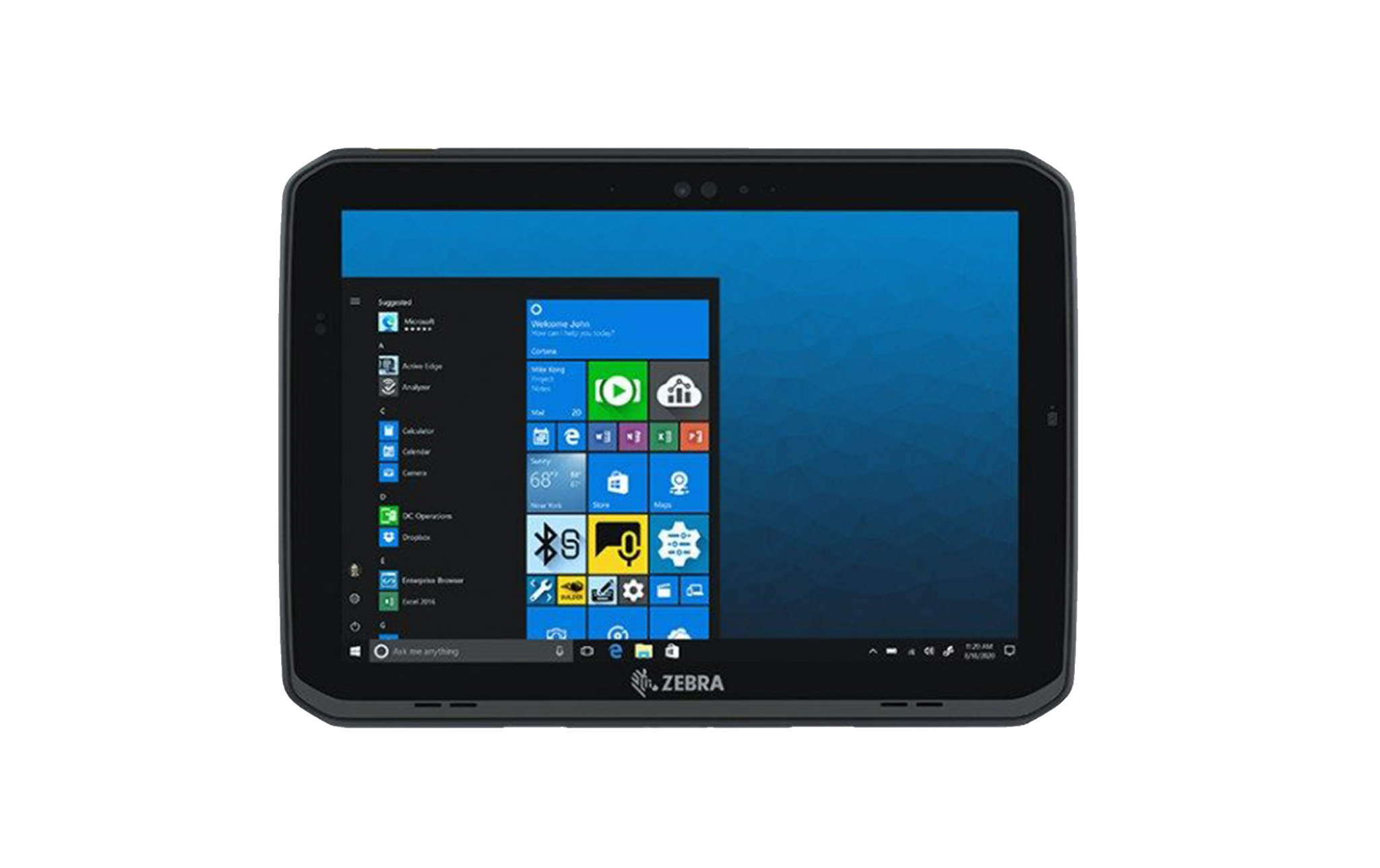Unison | ET80/ ET85 Rugged 2-in-1 Tablet