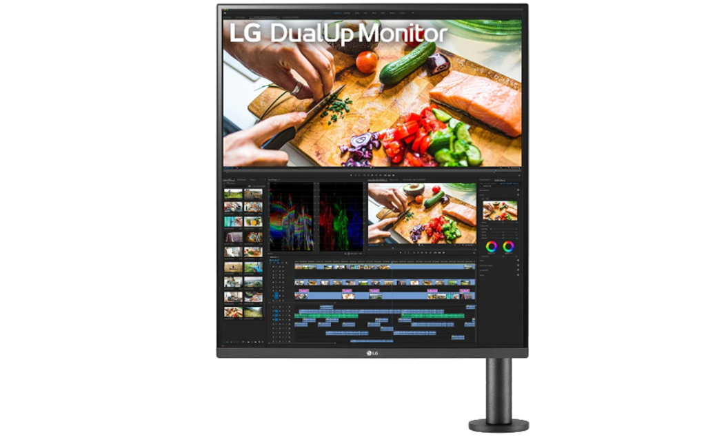Unison LG 32 Inch UltraFine™ Display Ergo 4K HDR10 Monitor